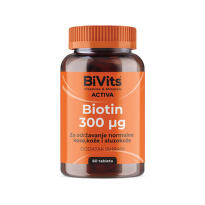 BiVits Activa Biotin 300 μg, 60 tableta