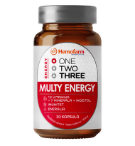 One Two Three Multy Energy, 30 kapsula