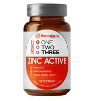 One Two Three Zinc Active, 60 kapsula