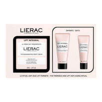 Lierac Lift Intergral Set noćna krema, 50 ml + Serum, 10 ml + Dnevna krema, 15 ml PROMO