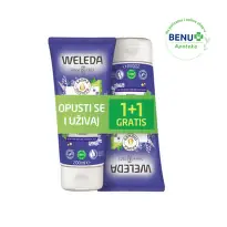 Weleda Gel za tuširanje Relax, 200 ml 1+1 GRATIS