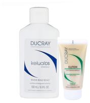 Ducray Kelual DS šampon 100 ml+Elution šampon 75 ml
