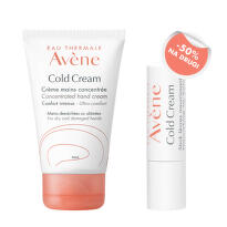 Avene Cold Cream koncentrat krema za ruke 50 ml + 50% popusta na Balzam za usne