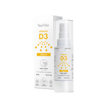 NorVita vitamin D3 oralni sprej 4000 IU, 30ml