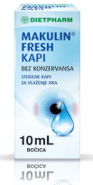 Dietpharm Makulin Fresh Kapi za oči, 10 ml
