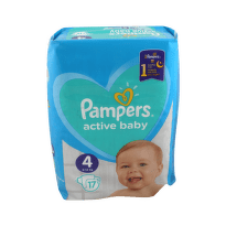 Pampers Active 4 maxi 17 komada