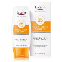 Eucerin Krem-Gel za zaštitu od sunca i od alergija SPF 25 150 ml