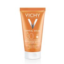 Vichy Capital Soleil Dry Touch Fluid za mešovitu i masnu kožu lica SPF 30, 50 ml