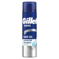 Gillette Series Sensitive Gel za brijanje, 200 ml