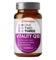 One Two Three Vitality Q10, 30 kapsula