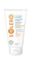 SOLERO Anti-Age krema za lice SPF 50+ sa koenzimom Q10 i vitaminom E, 50 ml