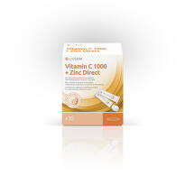 LIVSANE Vitamin C 1000 + Zinc Direct, 30 kesica