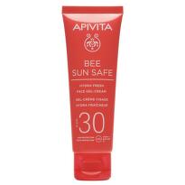 Apivita Bee Sun Safe hydra fresh gel krema za lice SPF30, 50 ml