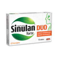 Sinulan Duo Forte tablete, 15 komada