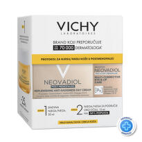 Vichy Neovadiol Postmeno Krema, 50 ml + Nega za područje oko očiju, 15 ml PROMO