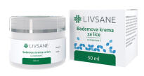 Livsane Bademova krema za lice sa vitaminom E 50 ml