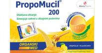 PropoMucil® 200 sa organskim medom, 5 kesica