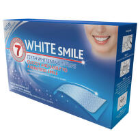 White Smile tračice za izbeljivanje zuba 7 komada