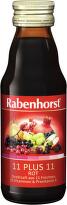 Rabenhorst Multivitamin 11+11 crveni 125 ml