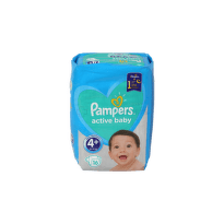 Pampers Active 4+ maxi+ 16 komada