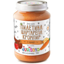 Juvitana Kašica od piletine, šargarepe, krompira i paradajza 190g