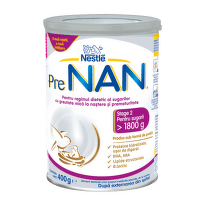 Nestlé PreNAN®, hrana za posebne medicinske namene od rođenja nadalje, limenka, 400 g