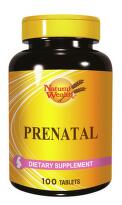 Natural Wealth Prenatal 100 tableta