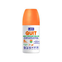 LMX QUIT roll-on protiv uboda komaraca i krpelja, 100 ml