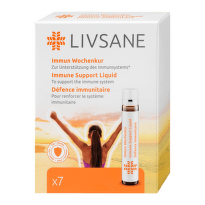 LIVSANE Immune Support Liquid 7x25 ml