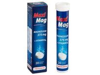 Maxi Mag 375 mg 20 šumećih tableta