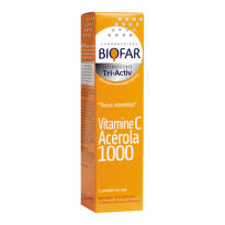 Biofar vitamin C 1000 Acerola15 šumećih tableta