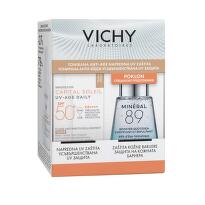 Vichy Capital Soleil UV-Age Daily Tonirani fluid SPF 50+, 40 ml + Mineral 89 Booster, 30 ml GRATIS