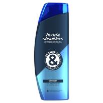 Head&Shoulders Energizing šampon i gel za tuširanje, 360 ml
