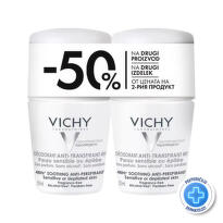 Vichy Deodorant za veoma osetljivu i depiliranu kožu (48h), 50 ml  DUO