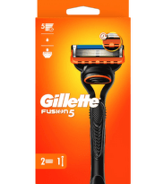 Gillette Fusion 5 Brijač + 2 dopune