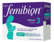 Femibion 3, 28 tableta + 28 kapsula