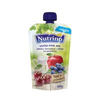 Nutrino Voćni Pire Mix  - jabuka,borovnica i višnja sa pavlakom 220g