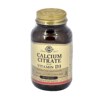 Solgar Kalcijum citrat + vitamin D 60 tableta