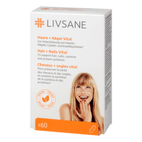 LIVSANE Vitamini za kosu i nokte, 60 kapsula