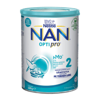 Nestlé NAN® Optipro 2, od 6 meseci do jedne godine, prelazno mleko za odоjčad , limenka, 400 g