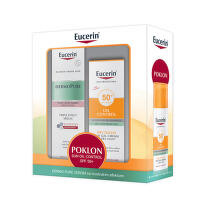 Eucerin Box DermoPure Serum sa trostrukim efektom 40 ml + Sun Oil control SPF 50+ GRATIS