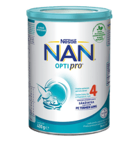 Nestlé NAN® Optipro 4, mleko za malu decu od 2. godine nadalje, limenka, 400 g
