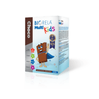 Biorela Choco Multi Kids štanglice, 20 komada