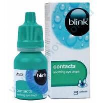 Blink contacts veštačke suze 10 ml