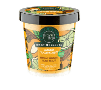 Organic Shop Body Dessert Mango Sugar Sorbet Instant Renewal Body Scrub 450 ml