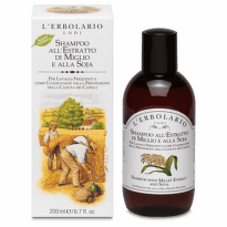 Lerbolario šampon sa ekstraktom prosa i sojom 200 ml