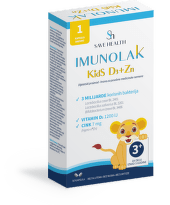 Imunolak Kids D3+Zn, 30 kapsula