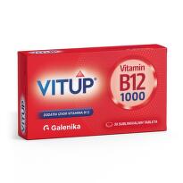 VitUp B12 1000, 30 sublingvalnih tableta