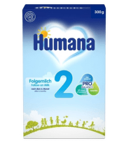 Humana 2 Prelazno mleko za odojčad, od 6. meseca, 300 g