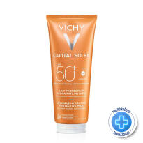 Vichy Capital Soleil Hidratantno mleko za zaštitu od sunca za lice i telo SPF 50+, 300 ml
